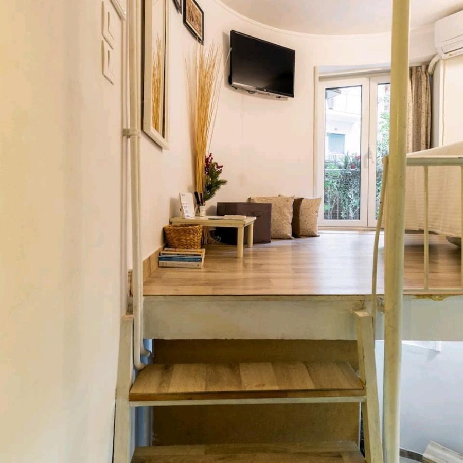 Acropolis Elegant Maisonette By Lodgespot Athens Ngoại thất bức ảnh